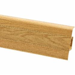 Плинтус SAN DECOR Elegance 704 дуб кольмарский 26х70х2500 мм