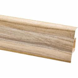 Плинтус SAN DECOR Elegance 734 дуб гризли 26х70х2500 мм