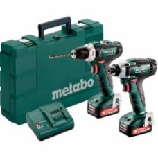 Набор аккумуляторного инструмента Metabo Сombo Set 2.7.1 12 v 685166000