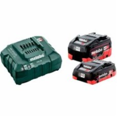 Зарядное устройство Metabo 1 x 5.5 Ач + 1 x 4.0 Ач 18v LiHD 685160000