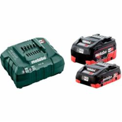 Зарядное устройство Metabo 1 x 5.5 Ач + 1 x 4.0 Ач 18v LiHD 685160000