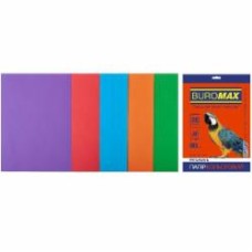 Бумага офисная цветная Buromax A4 80 г/м Intensiv 20 листов BM.2721320-99 разноцветный