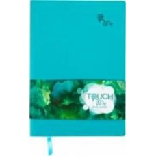 Блокнот недатированный темно-бирюзовый линия Buromax Touch me A5 BM.295202-35