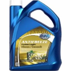 Антифриз MPM Premium Longlife Antifreeze Renault/Nissan -38°С 5 л желтый