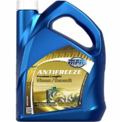 Антифриз MPM Premium Longlife Antifreeze Renault/Nissan -38°С 5 л желтый