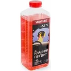 Омыватель стекла Verylube Красный Пингвин зима -32 °С 2 л