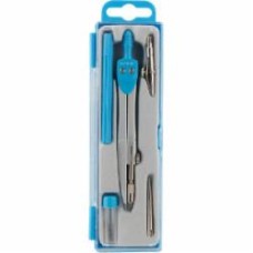 Готовальня 5 предметов голубая k18-384-07 KITE