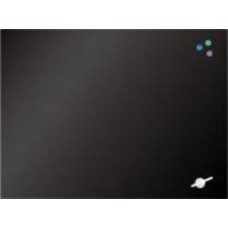 Доска магнитно-маркерная Axent 90x120 см стеклянная черная 9616-01-A