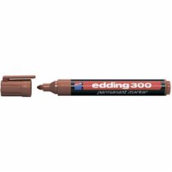 Маркер перманентный Edding E-300 e-300/07 коричневый