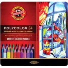 Набор карандашей Polycolor 24 цвета Koh-i-Noor