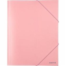 Папка на резинке А4 Pastelini розовая 1504-10-a Axent