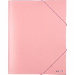 Папка на резинке А4 Pastelini розовая 1504-10-a Axent