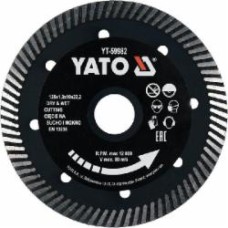Диск алмазный отрезной YATO 115x1,3x22,2 YT-59981