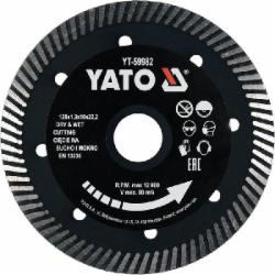 Диск алмазный отрезной YATO 115x1,3x22,2 YT-59981