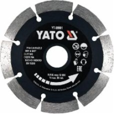 Диск алмазный отрезной YATO 115x1,8x22,2 YT-59961