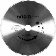 Пильный диск YATO 180x20x1,7 Z140 YT-60631