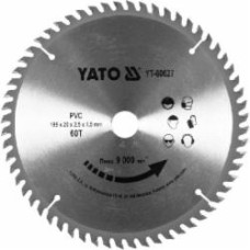 Пильный диск YATO 185x20x2,5 Z60 YT-60627