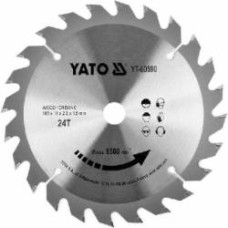 Пильный диск YATO 165x16x2,2 Z24 YT-60590
