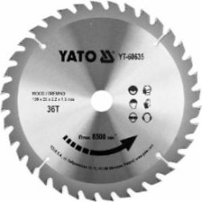 Пильный диск YATO 190x20x2,2 Z36 YT-60635