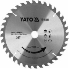 Пильный диск YATO 235x25,4x2,8 Z36 YT-60686