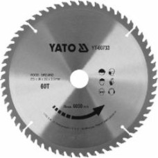 Пильный диск YATO 255x30x3 Z60 YT-60733