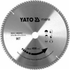 Пильный диск YATO 315x30x3,2 Z96 YT-60795