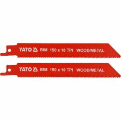 Пилочка для сабельной пилы YATO 2 шт. YT-33930
