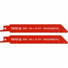 Пилочка для сабельной пилы YATO 2 шт. YT-33931
