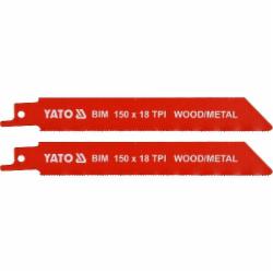 Пилочка для сабельной пилы YATO 2 шт. YT-33931