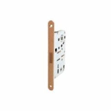Дверной замок межкомнатный Hafele WC 18х196 мм 8/6 мм 489.10.970 бронза