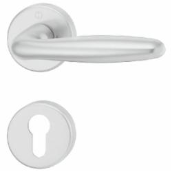 Ручка на розетке Hoppe verona 2854931 латунь f41-r 901.99.680 PZ матовый хром