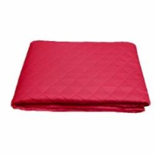 Покрывало Burgundy/squares 160x210 см Zastelli красный