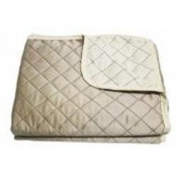Покрывало Silk Beige 160x210 см Zastelli бежевый