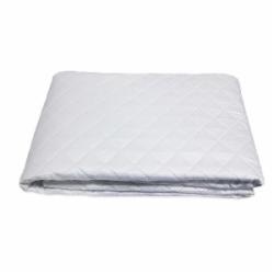 Покрывало WHITE/squares 160x210 см Zastelli белый