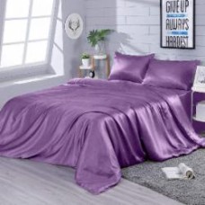 Комплект постельного белья семейный Light Lilac фиолетовый Zastelli