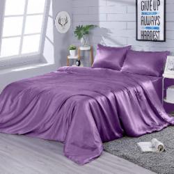 Комплект постельного белья семейный Light Lilac фиолетовый Zastelli