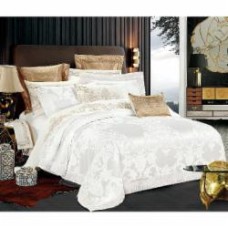Комплект постельного белья семейный FSM 520 белый Word of Dream