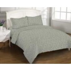 Комплект постельного белья BUBBLE GREY 1,5 серый Zastelli