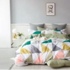 Комплект постельного белья полуторный UME214 белый Word of Dream