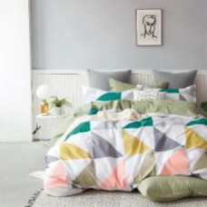 Комплект постельного белья семейный UME214 белый Word of Dream