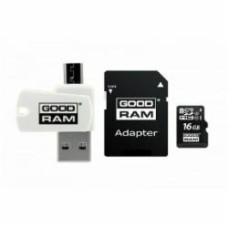 Карта памяти Goodram microSDHC 16 ГБ UHS-I (M1A4-0160R12)