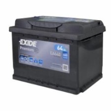 Аккумулятор автомобильный EXIDE Premium 6СТ-64 Евро (EA640) 64Ah 640A 12V «+» справа
