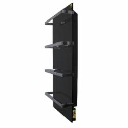 Полотенцесушитель электрический AFRICA Leo X grafit 450 Вт. керамический с программатором