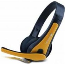 Наушники Canyon PC headset yellow (CNS-CHSC1BY)