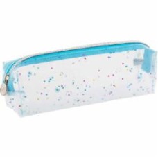 Пенал школьный прозрачный CF86675-02 Cool For School голубой