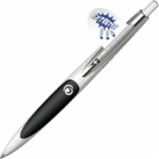 Ручка шариковая Herlitz My.Pen Extreme White-Black белый корпус 50028306