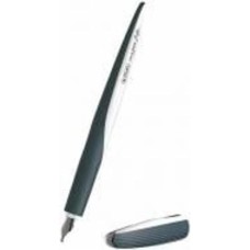 Ручка перьевая Herlitz Nicewriter Dark Shale черная 11360286