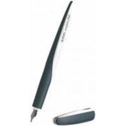 Ручка перьевая Herlitz Nicewriter Dark Shale черная 11360286