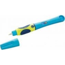 Ручка перьевая Pelikan Griffix Neon Fresh Blue голубой корпус 809160 для правши