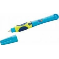 Ручка перьевая Pelikan Griffix Neon Fresh Blue голубой корпус 809160 для правши
